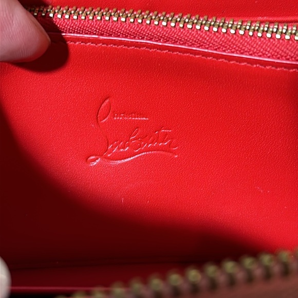 Christian Louboutin Studded wallet in EUC - Picture 13 of 17